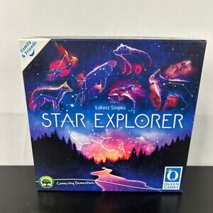Star Explorer Queen Games Constellation Drawing Game 4010350108628